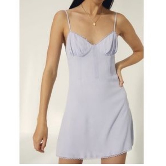Wilfred Dresses & Skirts - Aritzia Wilfred lilac dress